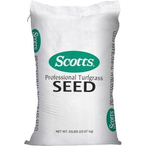 imageScotts Professional Turfgrass Seed Tall Fescue Mix Uncoated 999 Weed Free 50 lbs50 lb