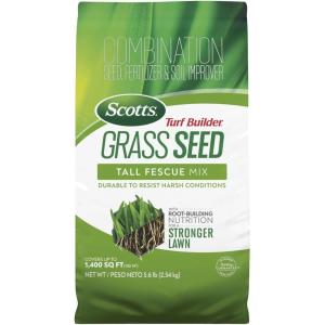 imageScotts Professional Turfgrass Seed Tall Fescue Mix Uncoated 999 Weed Free 50 lbs56 lb
