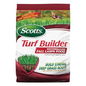 imageScotts Turf Builder WinterGuard Fall Lawn Fertilizer for All Grass Types 15000 sq ft 375 lbs15 000 sq ft
