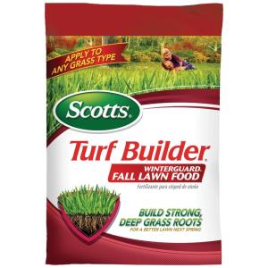 imageScotts Turf Builder WinterGuard Fall Lawn Fertilizer for All Grass Types 15000 sq ft 375 lbs4 000 sq ft