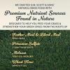 imageOM Scott and Sons Tall Fescue Blend Grass Seed Fertilizer and Soil Improver Naturally Crowds Out Weeds Covers Up to 2000 sq ft 8 lbs1 Pack