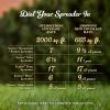 imageOM Scott and Sons Tall Fescue Blend Grass Seed Fertilizer and Soil Improver Naturally Crowds Out Weeds Covers Up to 2000 sq ft 8 lbs2 Pack
