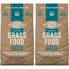 imageOM Scott and Sons Tall Fescue Blend Grass Seed Fertilizer and Soil Improver Naturally Crowds Out Weeds Covers Up to 2000 sq ft 8 lbs2 Pack