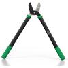 imageScotts 21 in Anvil Lopper  HeavyDuty Branch Cutter with TeflonCoated Carbon Steel Blade 15 in Cutting Capacity and Comfort Grip Handles for Dry Hard Thick BranchesAnvil Lopper 21