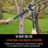 imageScotts 21 in Anvil Lopper  HeavyDuty Branch Cutter with TeflonCoated Carbon Steel Blade 15 in Cutting Capacity and Comfort Grip Handles for Dry Hard Thick BranchesAnvil Lopper 21