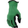 imageScotts SC86157GRM HiDex Synthetic Palm Gloves  Medium Spandex Back Gloves with Padded Knuckle Strap Shirred Elastic Wrists