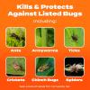 imageScotts Turf Builder SummerGuard Lawn Food with Insect Control Fertilizer and Insect Killer 5000 sq ft 1335 lbs15 000 sq ft