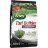 imageScotts Turf Builder with Moss Control Moss Killer and Lawn Fertilizer Covers Up to 5000 sq ft 25 lbs10 000 sq ft