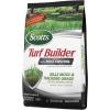 imageScotts Turf Builder with Moss Control Moss Killer and Lawn Fertilizer Covers Up to 5000 sq ft 25 lbs10 000 sq ft