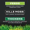 imageScotts Turf Builder with Moss Control Moss Killer and Lawn Fertilizer Covers Up to 5000 sq ft 25 lbs8 000 sq ft