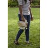 imageScotts Wizz Spreader for Grass Seed Weed and Feed Fertilizer Salt and Ice Melt Handheld Spreader Holds up to 2500 sq ft of Product1 Pack