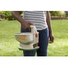 imageScotts Wizz Spreader for Grass Seed Weed and Feed Fertilizer Salt and Ice Melt Handheld Spreader Holds up to 2500 sq ft of Product1 Pack