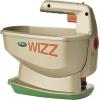 imageScotts Wizz Spreader for Grass Seed Weed and Feed Fertilizer Salt and Ice Melt Handheld Spreader Holds up to 2500 sq ft of Product1 Pack
