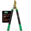 imageScotts 21 in Anvil Lopper  HeavyDuty Branch Cutter with TeflonCoated Carbon Steel Blade 15 in Cutting Capacity and Comfort Grip Handles for Dry Hard Thick BranchesBypass Lopper 21