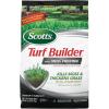 imageScotts Turf Builder with Moss Control Moss Killer and Lawn Fertilizer Covers Up to 5000 sq ft 25 lbs10 000 sq ft