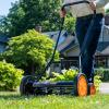 imageScotts 18Inch 7Blade Push Manual Reel Lawn Mower