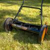 imageScotts 18Inch 7Blade Push Manual Reel Lawn Mower