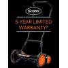 imageScotts 18Inch 7Blade Push Manual Reel Lawn Mower