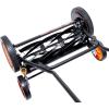 imageScotts 18Inch 7Blade Push Manual Reel Lawn Mower