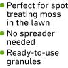 imageScotts MossEx Moss Killer for Lawns EasyToUse Shaker Jug Contains Fertilizer to Green Grass 459 lbs