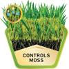 imageScotts MossEx Moss Killer for Lawns EasyToUse Shaker Jug Contains Fertilizer to Green Grass 459 lbs