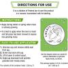 imageScotts MossEx Moss Killer for Lawns EasyToUse Shaker Jug Contains Fertilizer to Green Grass 459 lbs