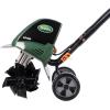 imageScotts Outdoor Power Tools TC70020S 20Volt 75Inch Cordless Garden Tiller Cultivator 2AH Battery ampamp Fast Charger Included11Inch  85Amp Corded