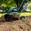 imageScotts Outdoor Power Tools TC70020S 20Volt 75Inch Cordless Garden Tiller Cultivator 2AH Battery ampamp Fast Charger Included16Inch  135Amp Corded