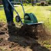 imageScotts Outdoor Power Tools TC70020S 20Volt 75Inch Cordless Garden Tiller Cultivator 2AH Battery ampamp Fast Charger Included16Inch  135Amp Corded