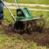 imageScotts Outdoor Power Tools TC70020S 20Volt 75Inch Cordless Garden Tiller Cultivator 2AH Battery ampamp Fast Charger Included16Inch  135Amp Corded