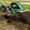 imageScotts Outdoor Power Tools TC70020S 20Volt 75Inch Cordless Garden Tiller Cultivator 2AH Battery ampamp Fast Charger Included16Inch  135Amp Corded