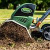imageScotts Outdoor Power Tools TC70020S 20Volt 75Inch Cordless Garden Tiller Cultivator 2AH Battery ampamp Fast Charger Included16Inch  135Amp Corded