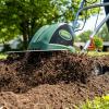 imageScotts Outdoor Power Tools TC70020S 20Volt 75Inch Cordless Garden Tiller Cultivator 2AH Battery ampamp Fast Charger Included16Inch  135Amp Corded