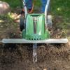 imageScotts Outdoor Power Tools TC70020S 20Volt 75Inch Cordless Garden Tiller Cultivator 2AH Battery ampamp Fast Charger Included20Inch  14Amp Corded
