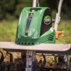imageScotts Outdoor Power Tools TC70020S 20Volt 75Inch Cordless Garden Tiller Cultivator 2AH Battery ampamp Fast Charger Included20Inch  14Amp Corded