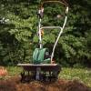 imageScotts Outdoor Power Tools TC70020S 20Volt 75Inch Cordless Garden Tiller Cultivator 2AH Battery ampamp Fast Charger Included20Inch  14Amp Corded