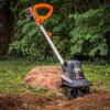 imageScotts Outdoor Power Tools TC70020S 20Volt 75Inch Cordless Garden Tiller Cultivator 2AH Battery ampamp Fast Charger Included75Inch 20Volt Cordless