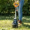 imageScotts Outdoor Power Tools TC70020S 20Volt 75Inch Cordless Garden Tiller Cultivator 2AH Battery ampamp Fast Charger Included75Inch 20Volt Cordless