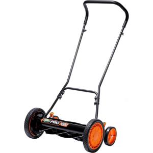 imageScotts 18Inch 7Blade Push Manual Reel Lawn Mower