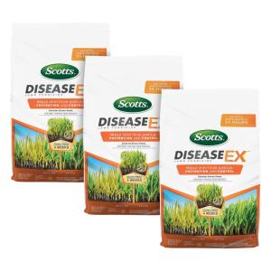 imageScotts DiseaseEx Lawn Fungicide Controls and Prevents Disease Up to 4 Weeks Treats Up to 5000 sq ft 10 lbs10 lbsPack of 3