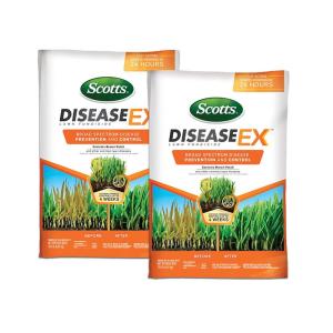imageScotts DiseaseEx Lawn Fungicide Controls and Prevents Disease Up to 4 Weeks Treats Up to 5000 sq ft 10 lbs5 000 sq ft 2Pack