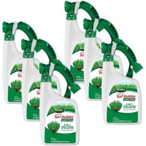 imageScotts Liquid Turf Builder Lawn Food Lawn Fertilizer 32 fl oz 6Pack
