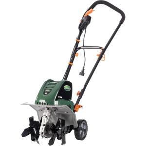 imageScotts Outdoor Power Tools TC70020S 20Volt 75Inch Cordless Garden Tiller Cultivator 2AH Battery ampamp Fast Charger Included11Inch  85Amp Corded