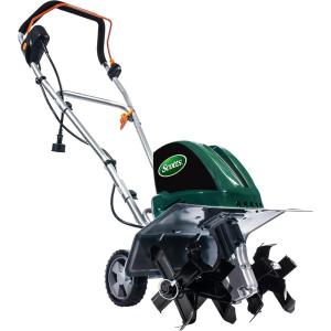 imageScotts Outdoor Power Tools TC70020S 20Volt 75Inch Cordless Garden Tiller Cultivator 2AH Battery ampamp Fast Charger Included16Inch  135Amp Corded