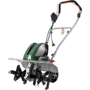 imageScotts Outdoor Power Tools TC70020S 20Volt 75Inch Cordless Garden Tiller Cultivator 2AH Battery ampamp Fast Charger Included20Inch  14Amp Corded