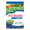 imageScotts Turf Builder Halts Crabgrass Preventer with Lawn Food  PreEmergent Weed Killer Fertilizer 14000 sq ft 3738 lb5 000 sq ft  2 Pack