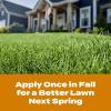 imageScotts Turf Builder WinterGuard Fall Weed ampamp Feed3 Weed Killer Plus Fall Fertilizer 4000 sq ft 1143 lbs