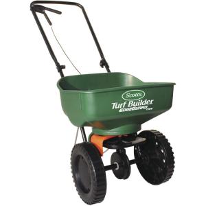 imageScotts Turf Builder Edgeguard Mini Broadcast Spreader