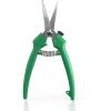 imageScotts 2Piece Pruning Shears Set  Includes 8 in Bypass Pruner for Live Plants and 8 in Anvil Pruner for Dry Stems  Sharp Carbon Steel Blades and Comfort Grip Handles for Garden and Yard UseFloral Shears