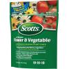 imageScotts All Purpose Flower and Vegetable Continuous Release Plant Food For Outdoor InGround Plants 3 lb3 lb
